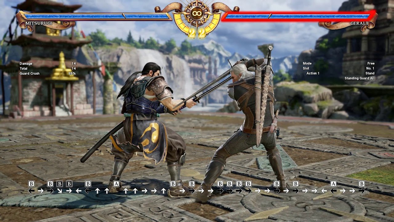 Soul Calibur VI Defense Tutorial Pt. I