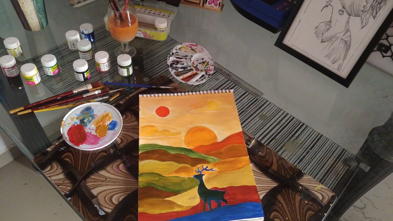 Acrylic Painting For Beginners