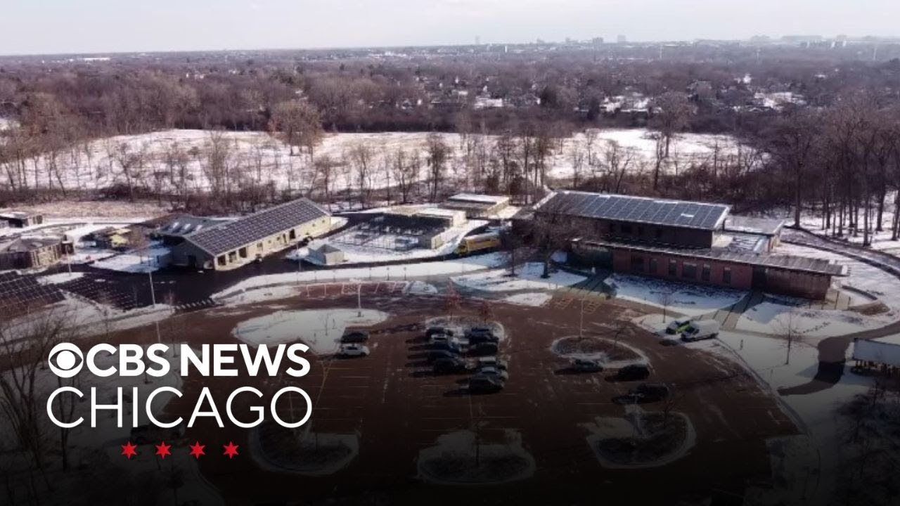 A look inside the new DuPage Wildlife Conservation Center