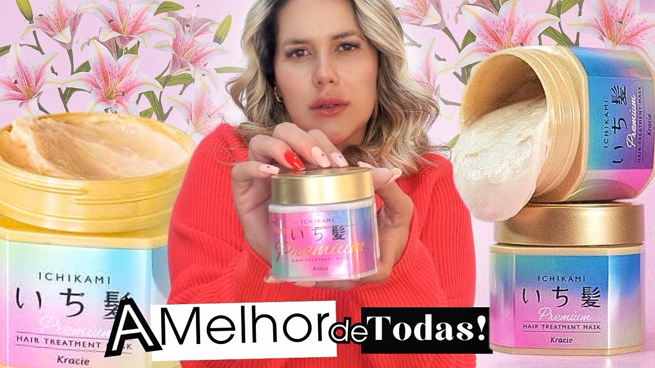 Ichikami Premium Hair Treatment Mask Kracie | A Melhor Máscara Coreana