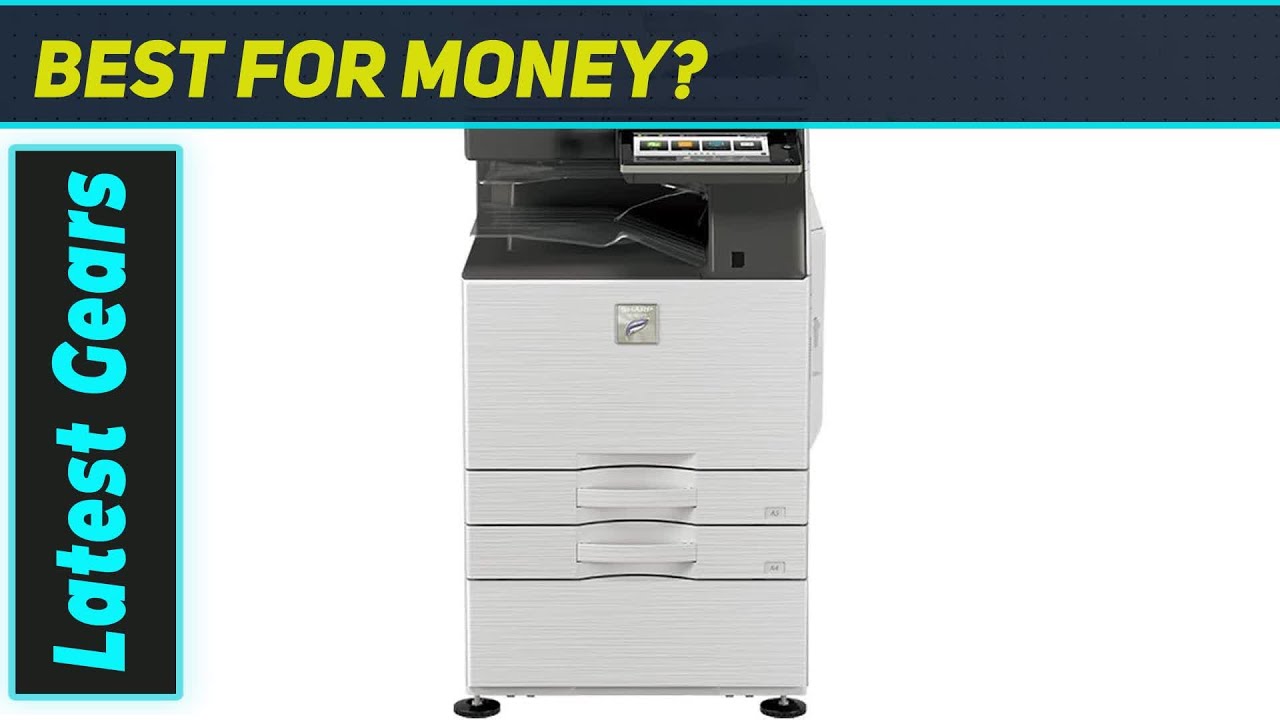 Sharp MX-M3550: The Best Refurbished Tabloid Monochrome MFP for Your Business