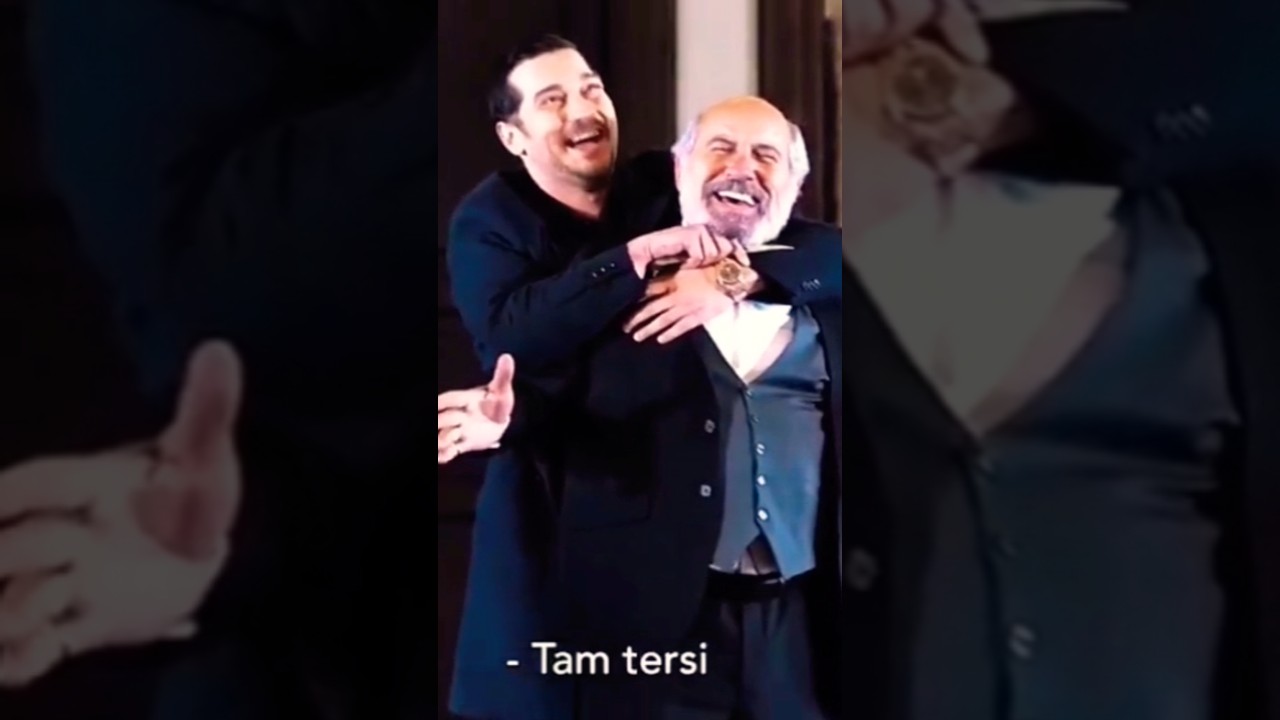 Eşref R&uuml;ya Kamera Arkası😅#eşrefr&uuml;ya #esrefruya #&ccedil;ağatayulusoy #demet&ouml;zdemir #kameraarkası #fyp