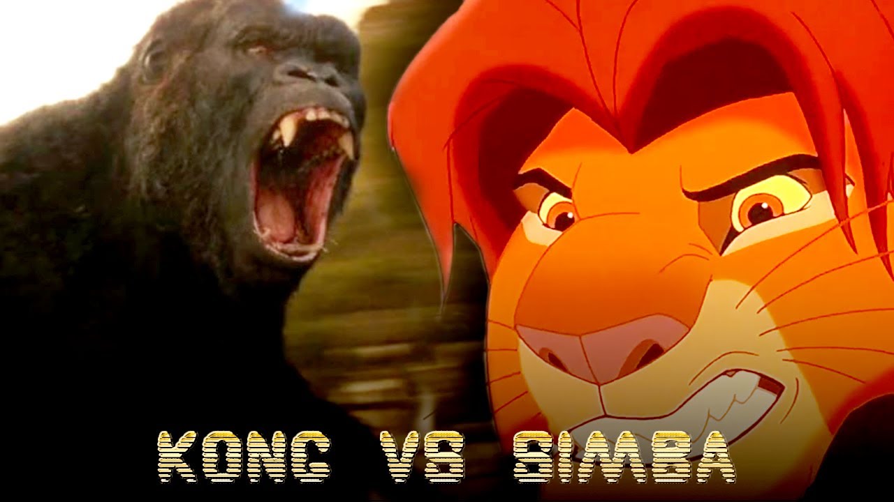 Kong vs Simba