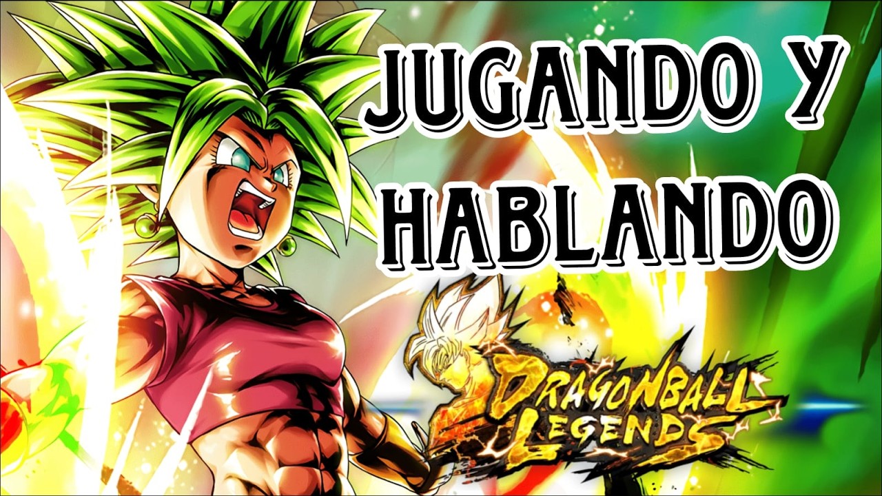 DIRECTO JUGANDO Y SUBIENDO DE RANGO EN LEGENDS 😮😎👊 | DRAGON BALL LEGENDS