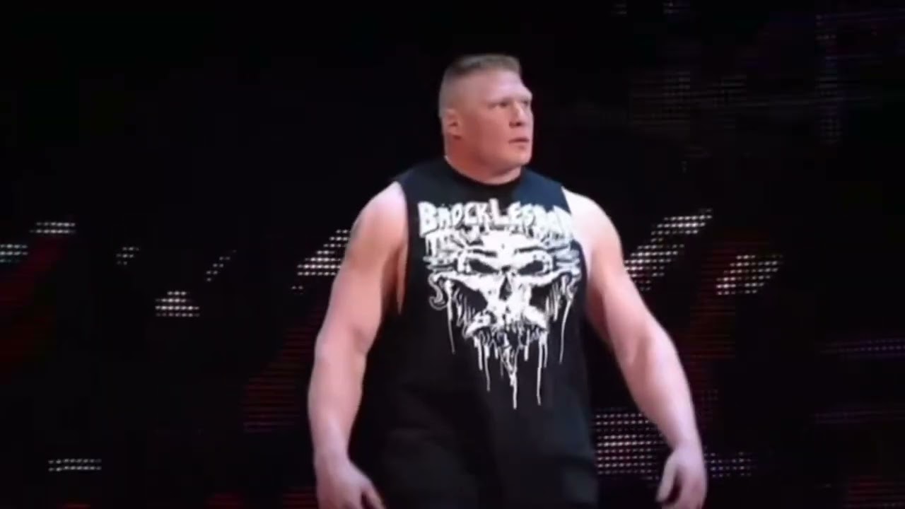 Brock Lesnar 2014 Titantron