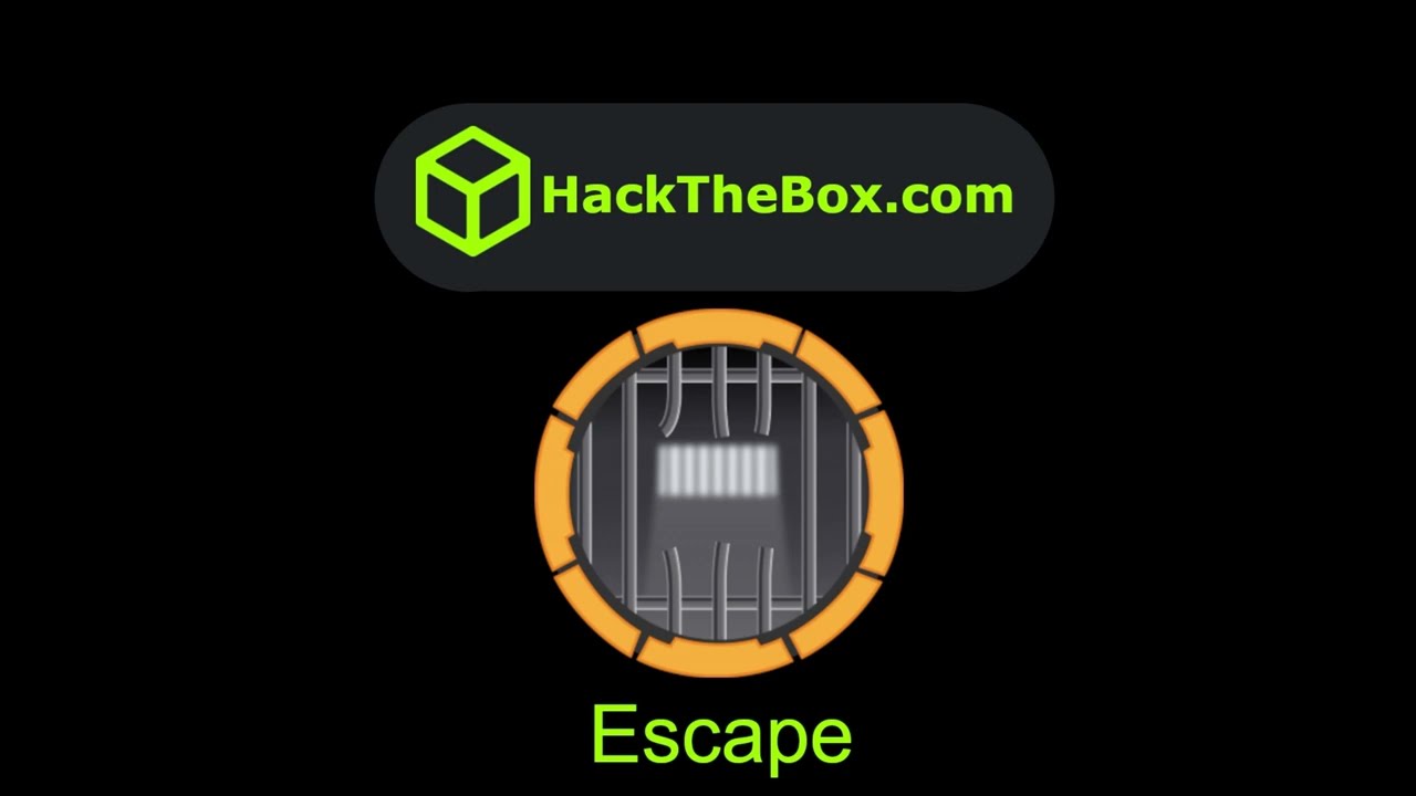 HackTheBox - Побег