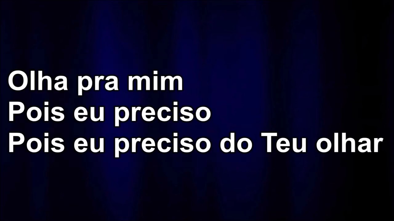 Olha pra Mim (Piano) - Pr Fernando Rodrigues (Cover)