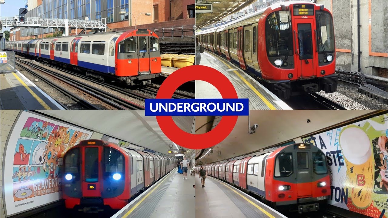 London Underground Observations 19/07/2022