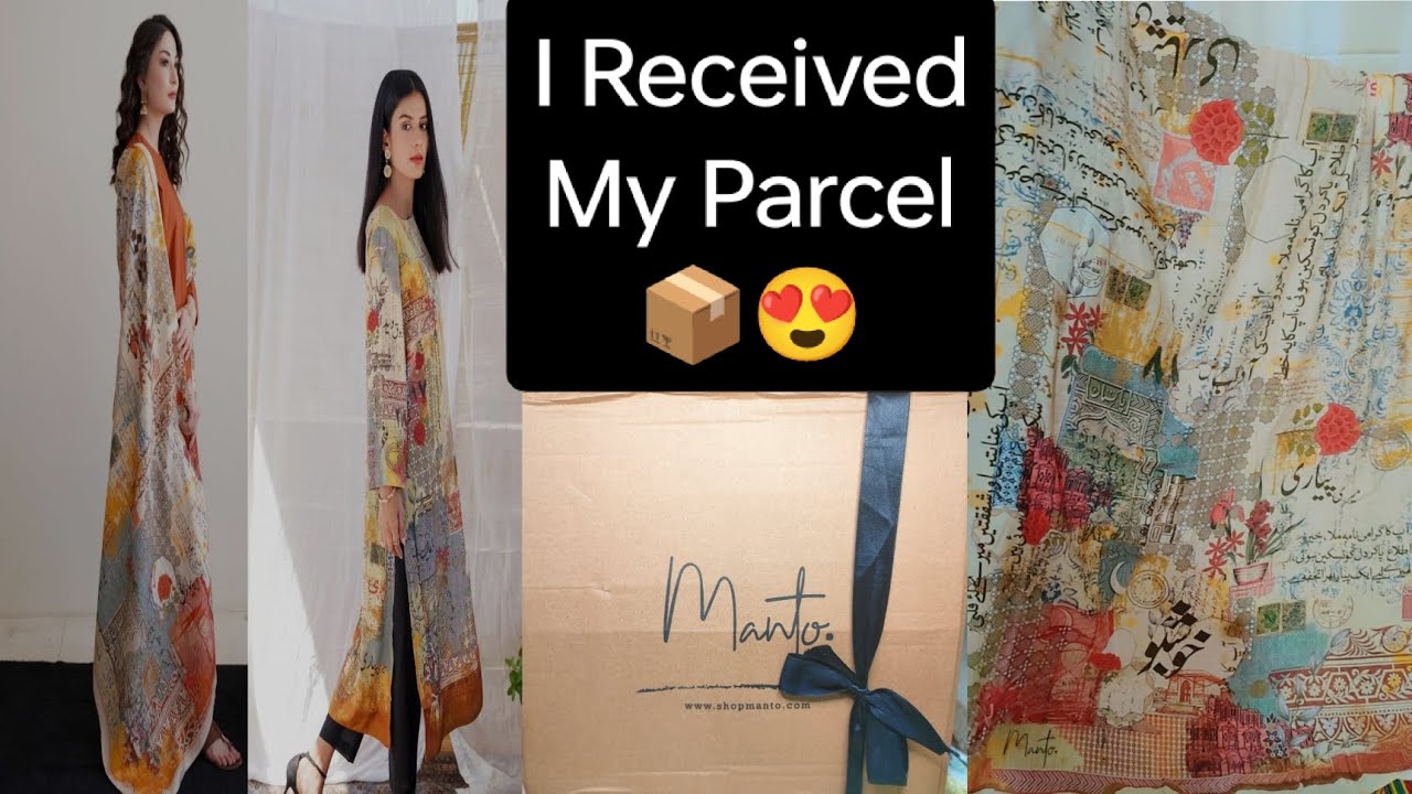I Received My Parcel | Odhni By Manto | Odhni Dupata