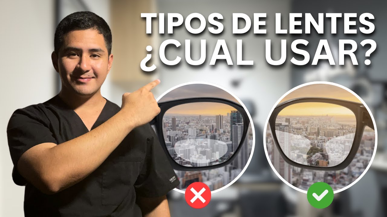 Lentes Bifocales  Y Progresivos (VENTAJAS Y DESVENTAJAS)