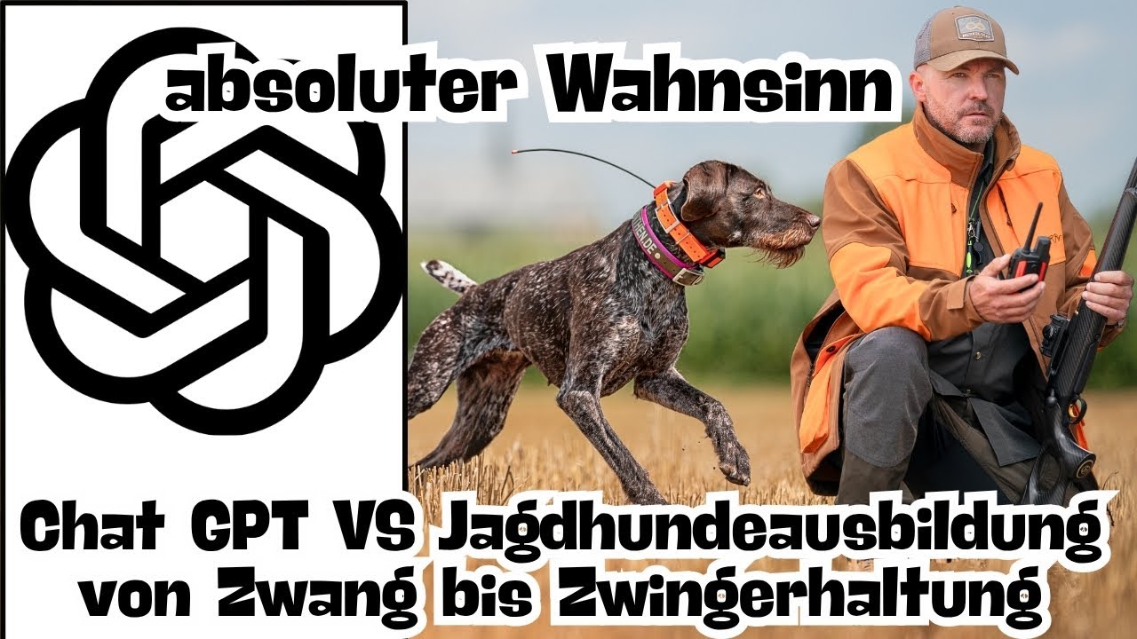 Absoluter Wahnsinn- CHAT GPT VS Jagdhundeausbildung! Dennis Panthen ist geschockt!