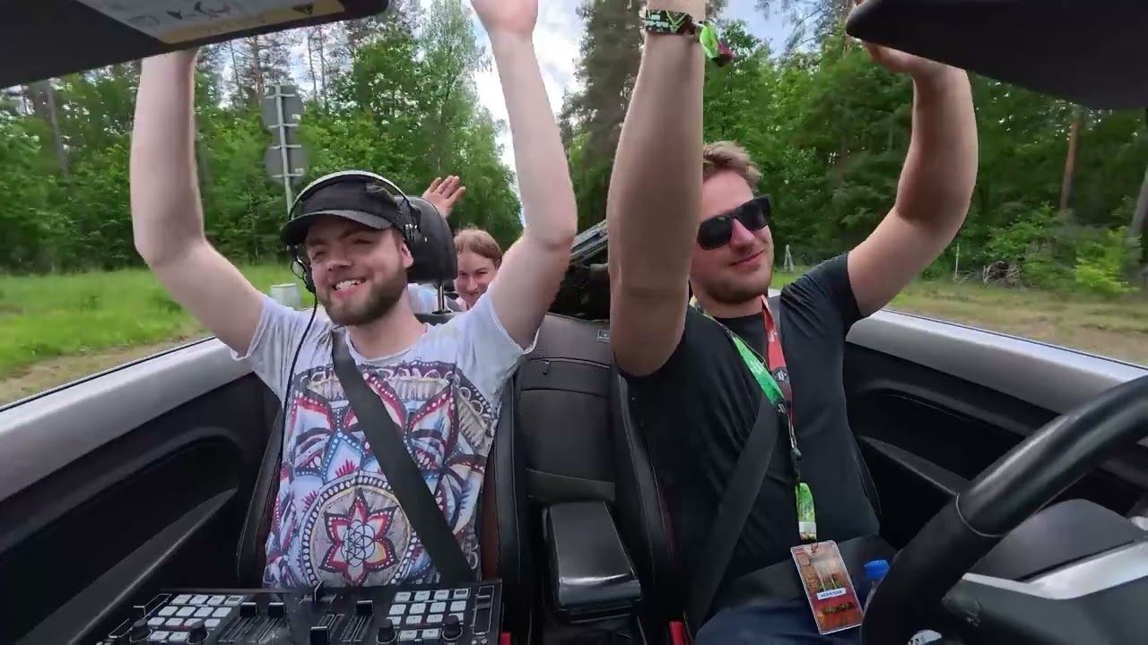 Total Balance | Tanztherapie #01 | Psytrance Car Set