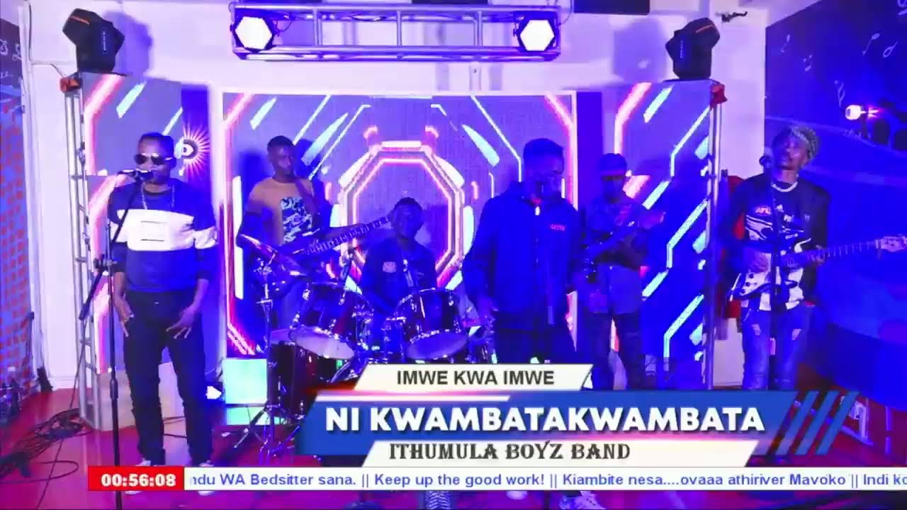 NI KWAMBATAKWAMBATA NA ITHUMULA BOYZ BAND (KYALYA)