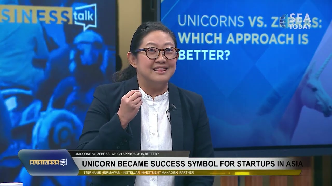 Talkshow with Stephanie Hermawan, Angel Impact Investor and Managing Partner of Instellar Investment