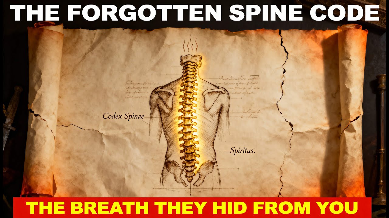 THE FORGOTTEN SPINE CODE - The Breathing Pattern Hidden in Your Back