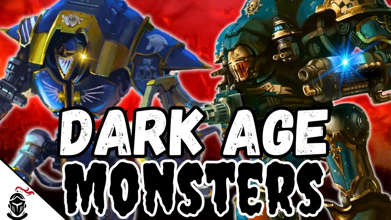 Every Imperial & Chaos Knight Explained