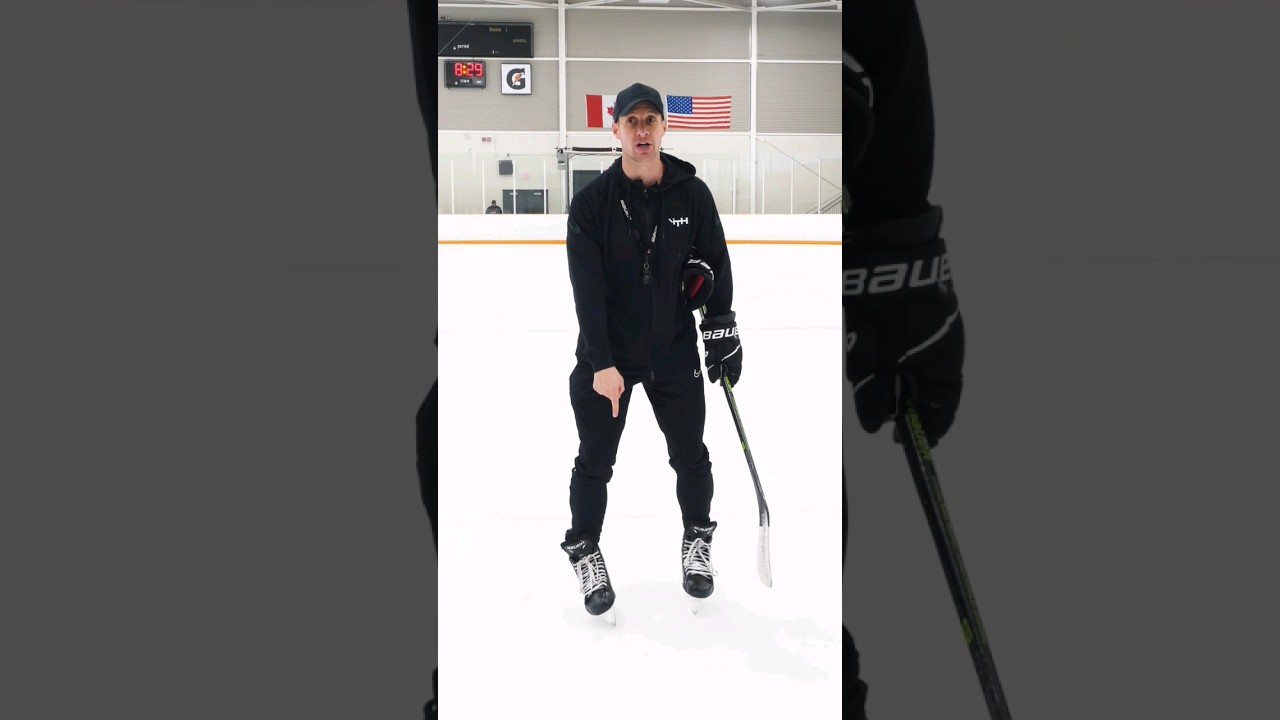 How AAA Players Establish Skating Edges