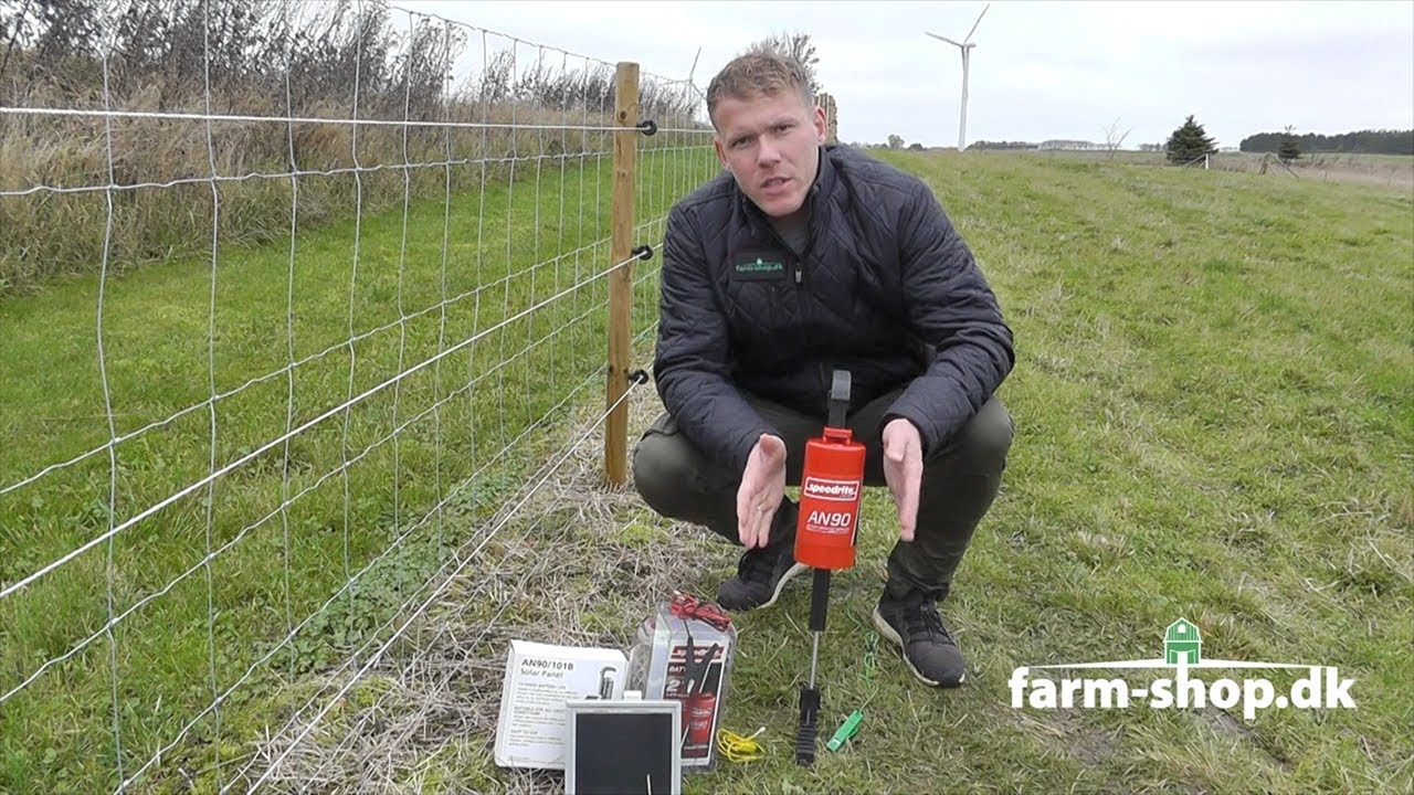 Opsætning af Strømgiver med Batteri & Solcellepanel AN90 Speedrite
