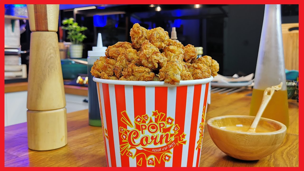 PopCorn de Pui - din Piept si Pulpe - Mai bun ca la KFC - Home Cooking - Florin Arvunescu