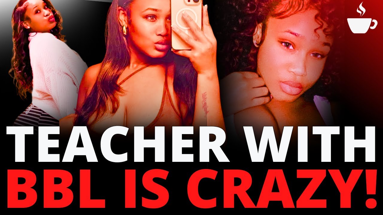 A Middle School Teacher With A BBL?! Parents OUTRAGED Over Viral Thirst Traps | The Coffee Pod