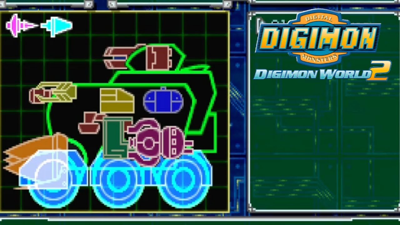 Adamantium Digi-Beetle Body - Digimon World 2 (Part 90)