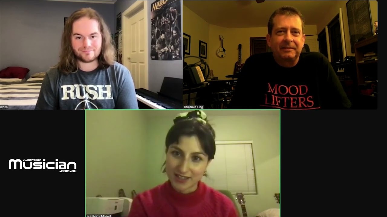 MOOD LIFTERS INTERVIEW: A TRIBUTE TO RUSH AUSTRALIAN TOUR 2024