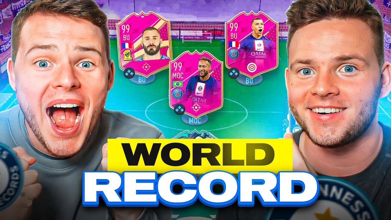 La DÉLIVRANCE ?! 😍 DUEL DE WORLD RECORD DRAFT ! Qui aura la MEILLEURE DRAFT ?? #11