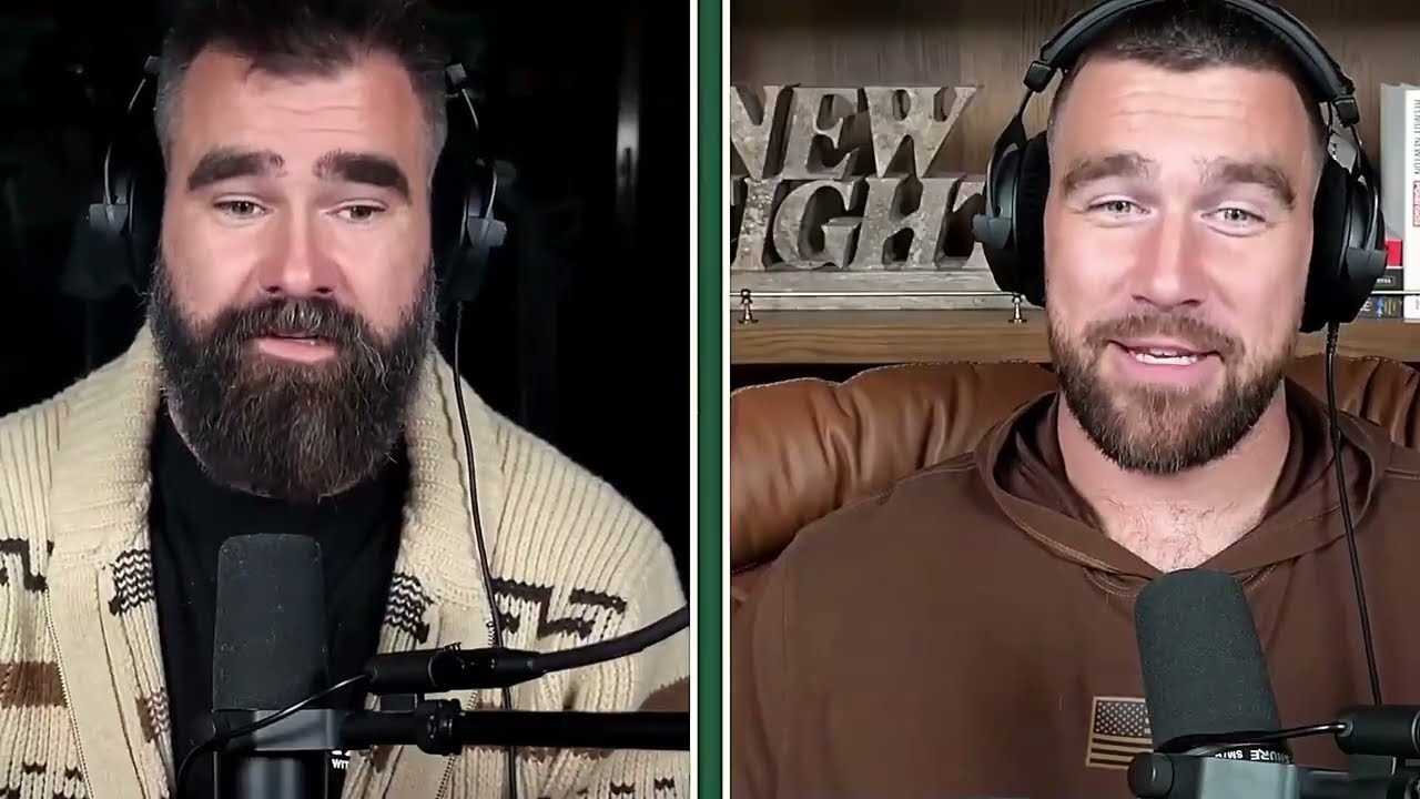 Jason Kelce Breaks Down as Wyatt Begs Uncle Travis Not to Retire!