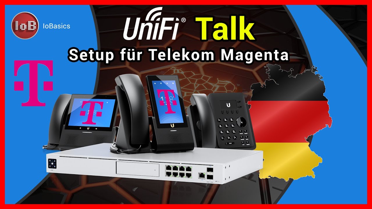 UniFi Talk mit Telekom Magenta