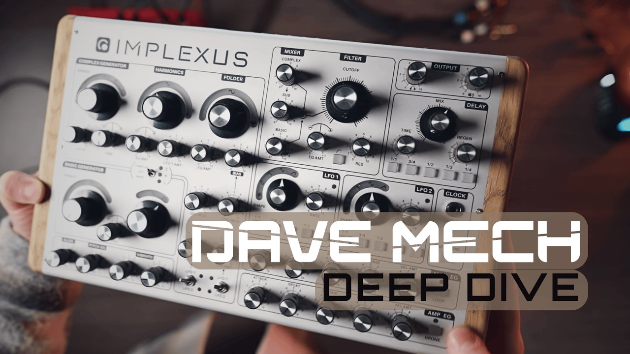 Simply Beautiful in Sound (&) Design // Majella Implexus Deep Dive