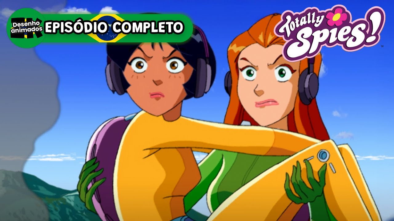Três Espiãs Demais! 🕵 Temporada 3, Episódio 8🌸Morphing Is Soooo 1987  | EPISÓDIO COMPLETO
