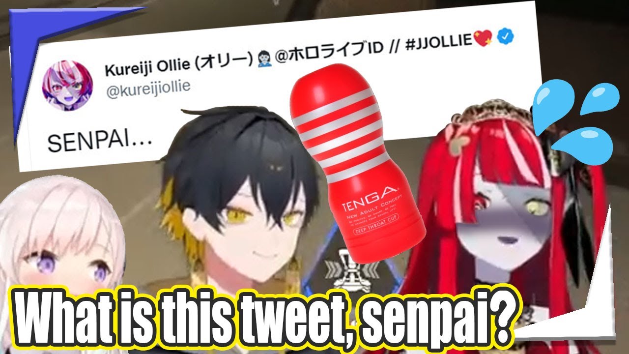 Fuma asks Ollie about her sussy tweets 【Hololive + Holostars EngSub】