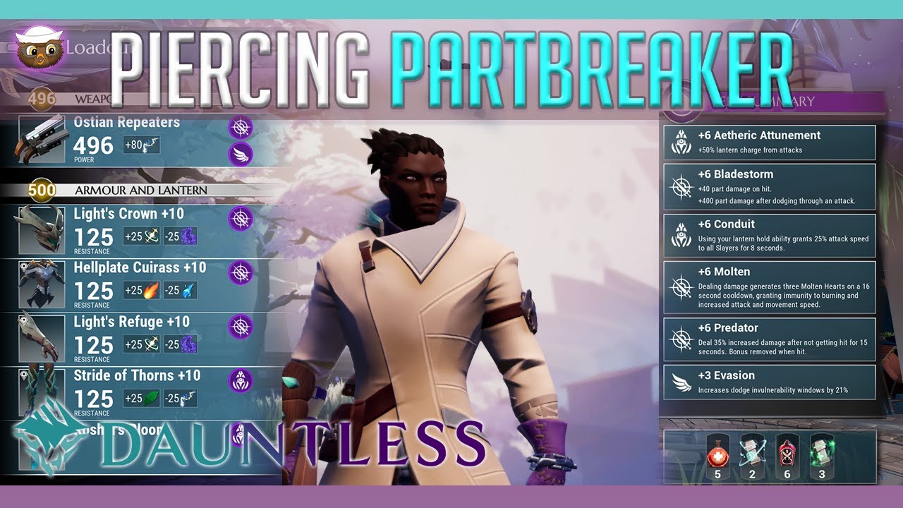 Dauntless Builds | Piercing Part-Breaker Repeater Build
