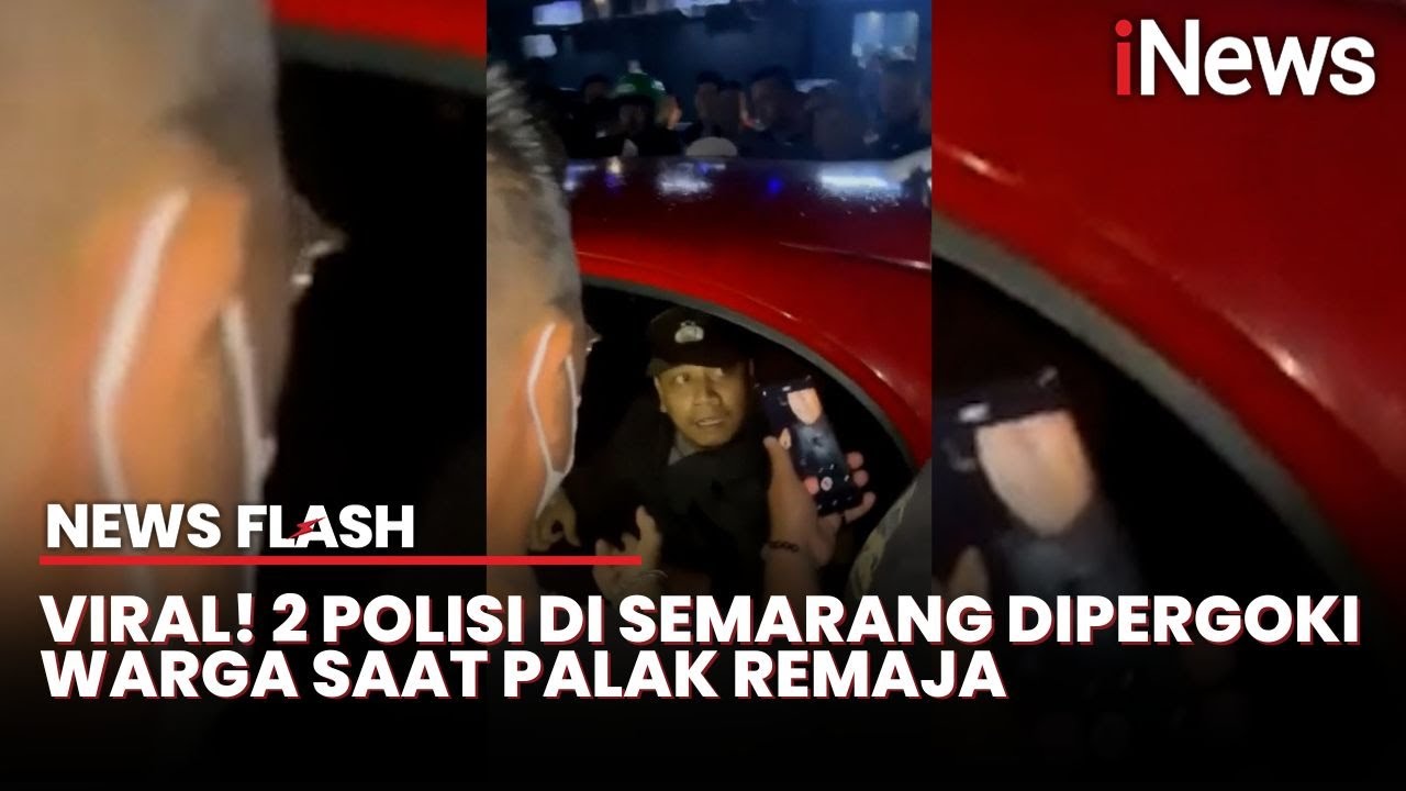 2 Polisi di Semarang Terancam Dipecat Usai Kepergok Memeras Remaja, Kini Ditahan | News Flash