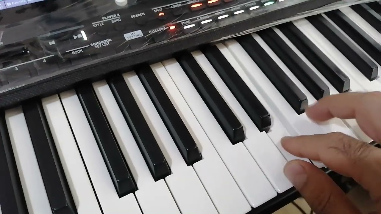 KORG PA5X KEYBOARD SET SCALE TUNNİNG NASIL YAPILIR