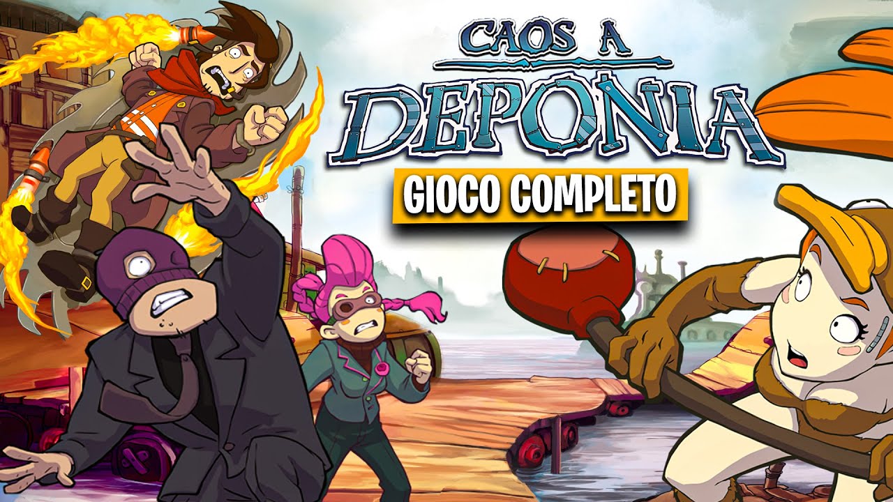 CAOS A DEPONIA: IL GIOCO COMPLETO!