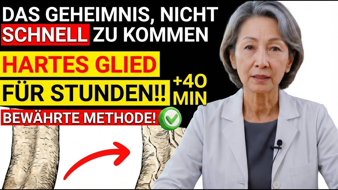 BEENDE den „vorzeitigen Höhepunkt“ in 3 WOCHEN! (Schluss mit nur 2 Minuten!)