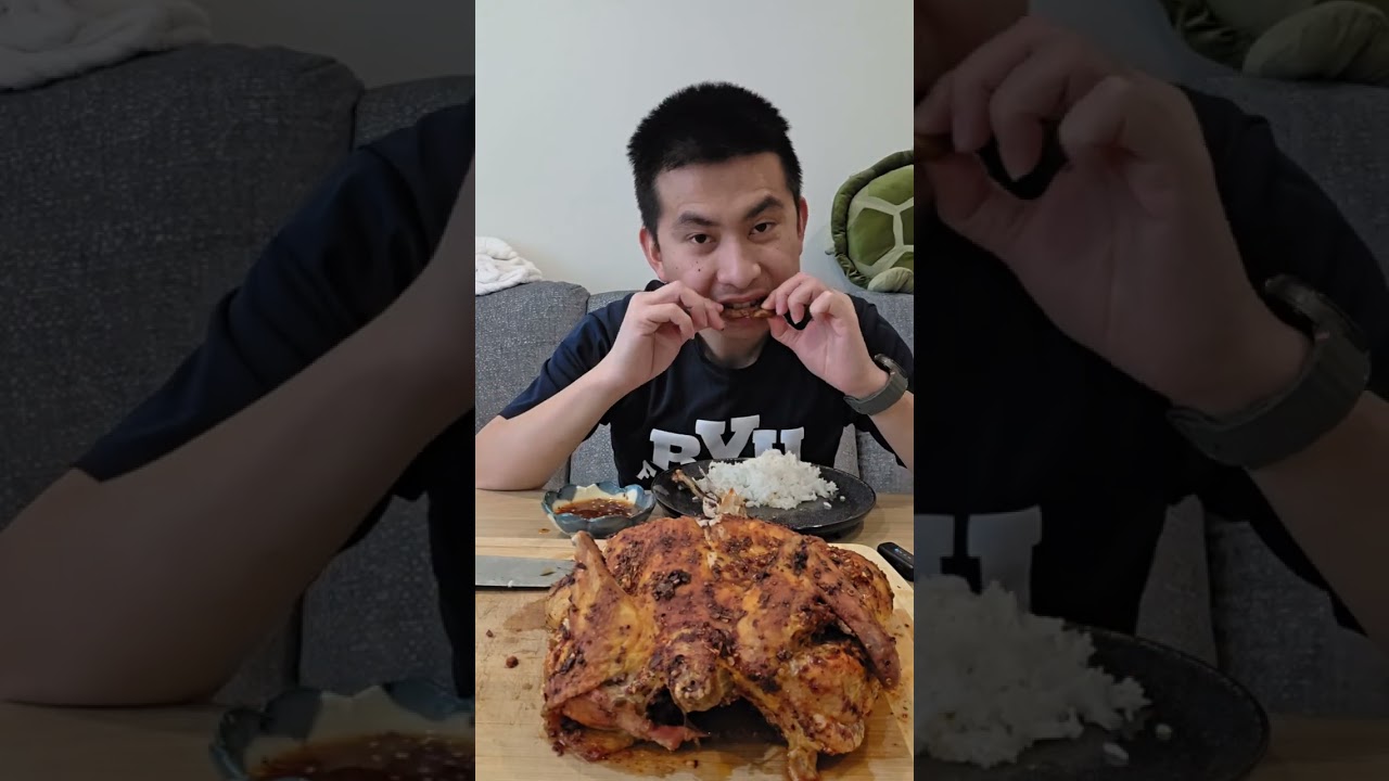 Roasted chicken!