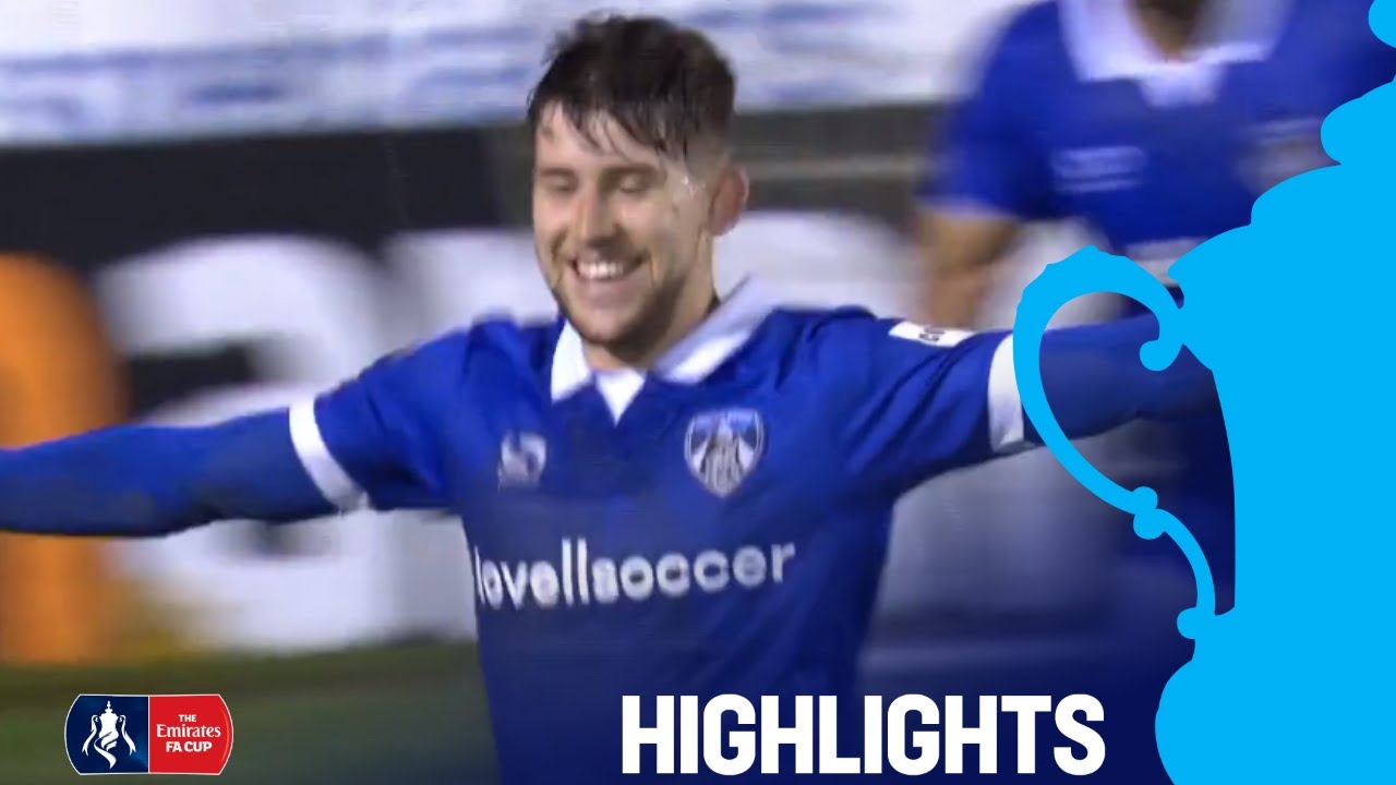 Hampton & Richmond 1-2 Oldham | 2 Late goals to Avoid Cupset! | Round 1 | Emirates FA Cup 2018/19