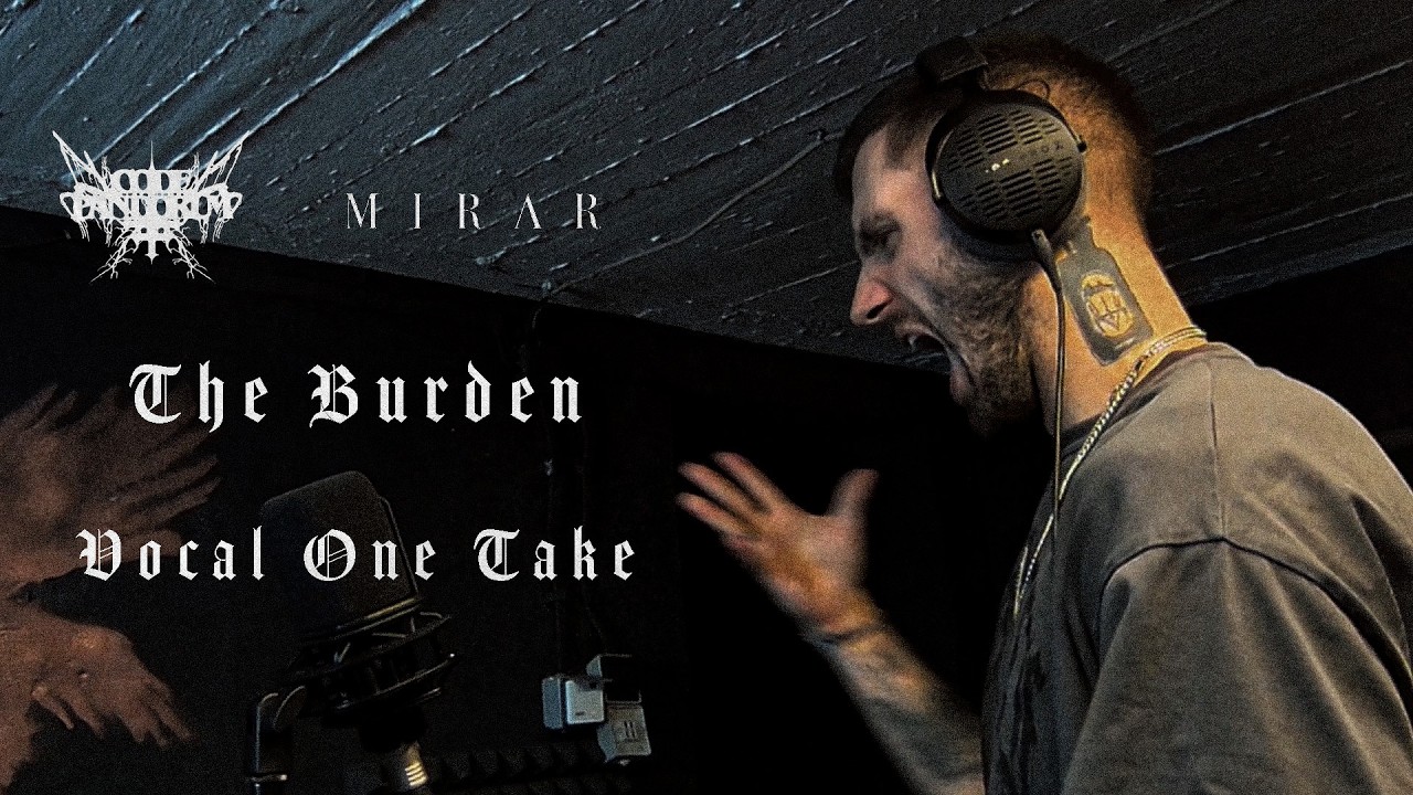 Code: Pandorum & Mirar - The Burden | One Take Vocal Performance