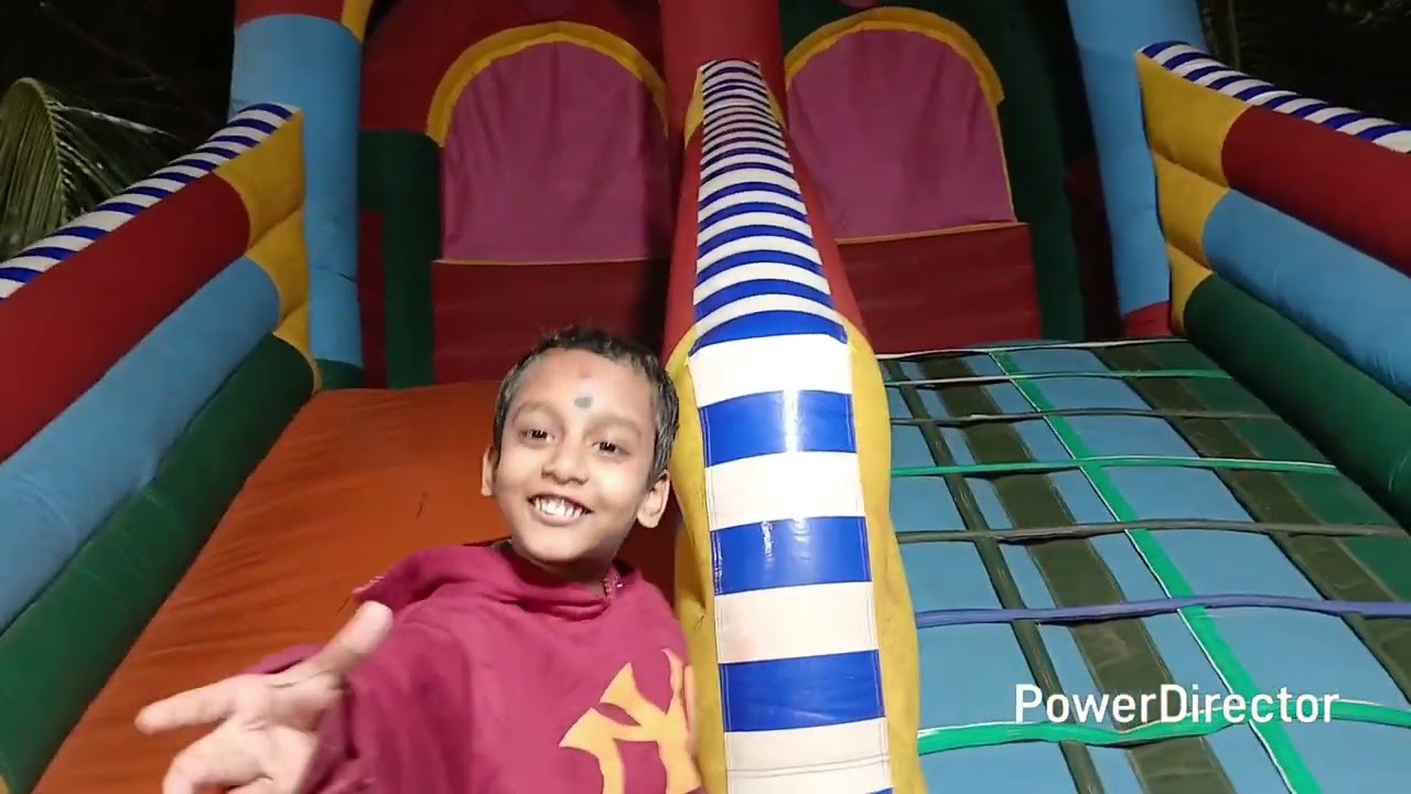 মেলায় গিয়ে বাচ্ছা গুলো খুব আনন্দ পেলো।