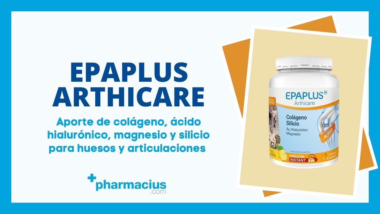 Epaplus Arthicare: Indicaciones, Comprimidos, Composici&oacute;n