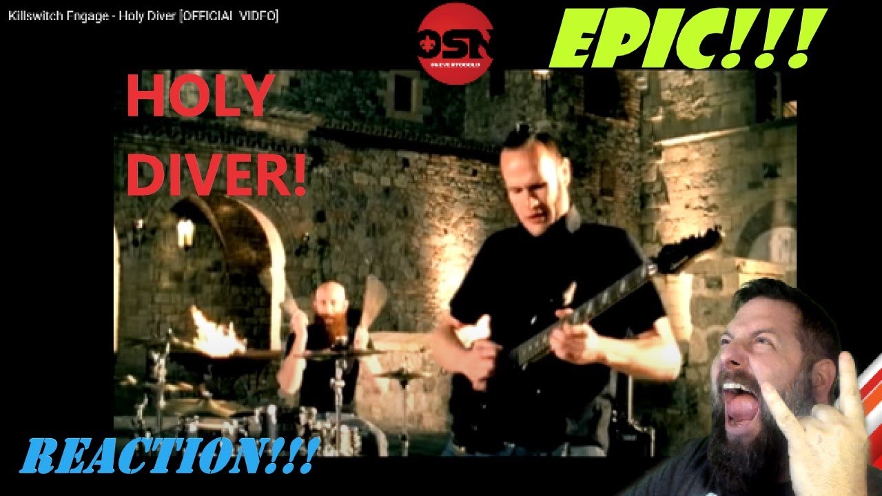REACTION: Holy Diver Killswitch Engage!!! First #Metal #Reaction