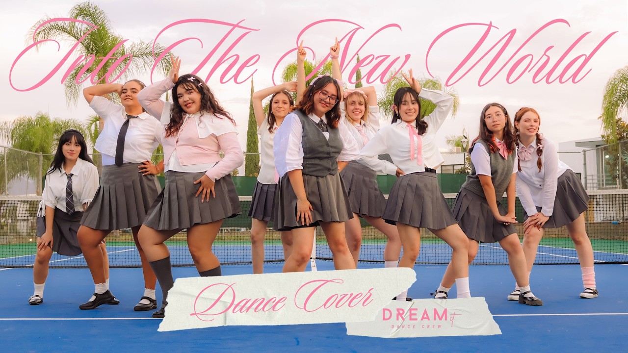 [KPOP DANCE COVER] GIRLS' GENERATION (소녀시대) - 'Into The New World (다시 만난 세계)' | Cover by Dream it