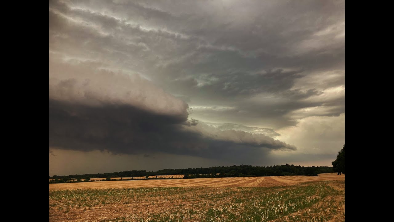 Gewitter bei Mölln, 04. August 2022