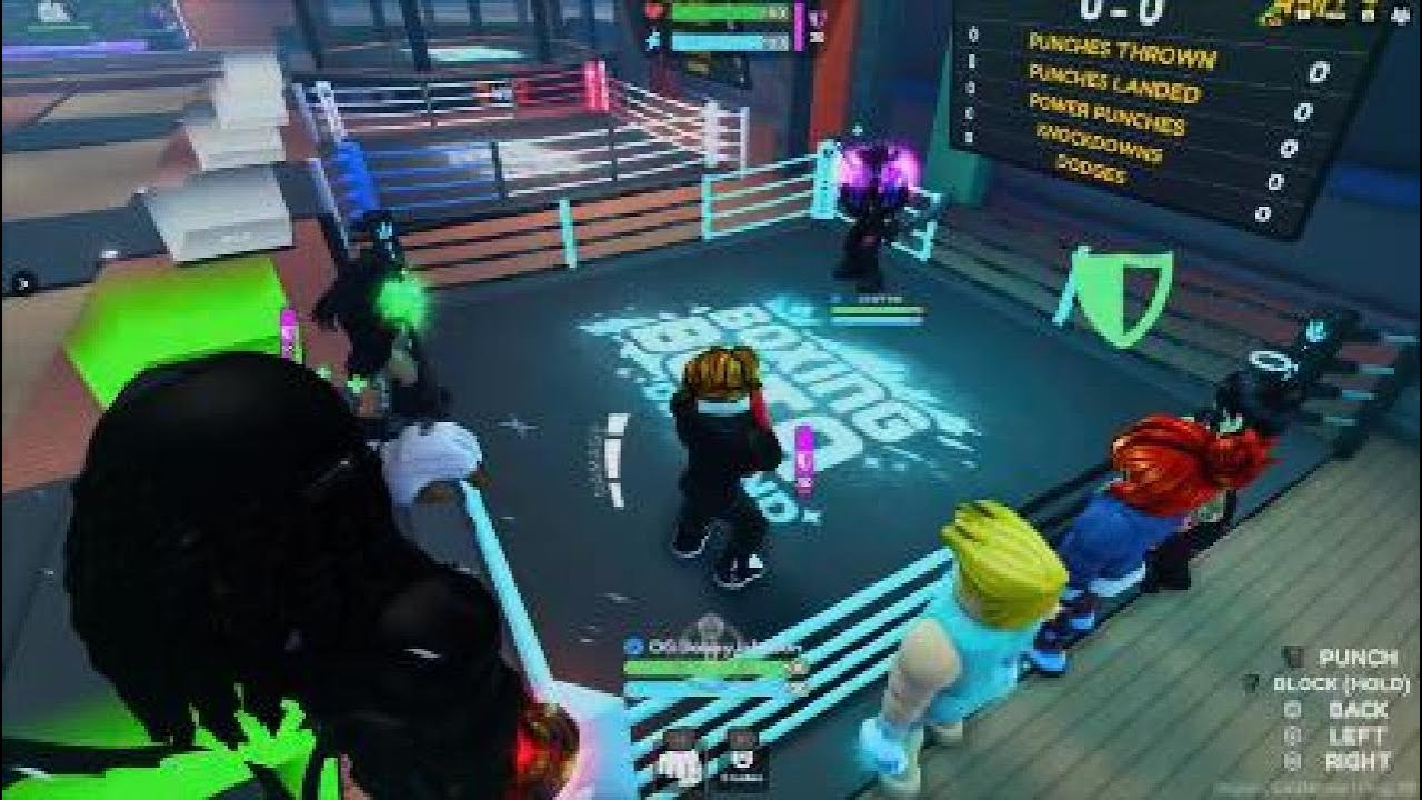 Diamond Sparring in boxing beta season 3