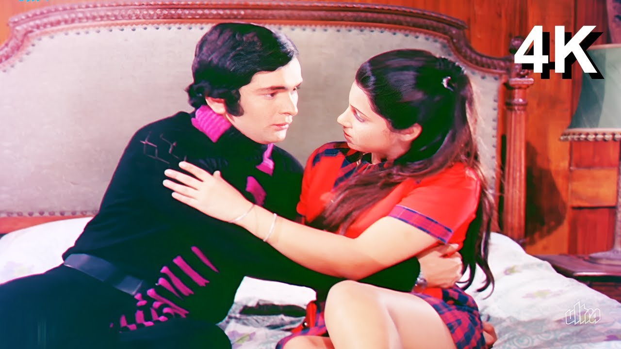 70s ऋषि कपूर & डिंपल कपाड़िया सुपरहिट गाना | Hum Tum Ek Kamre Mein Band Ho | Lata Ji & Shailendra