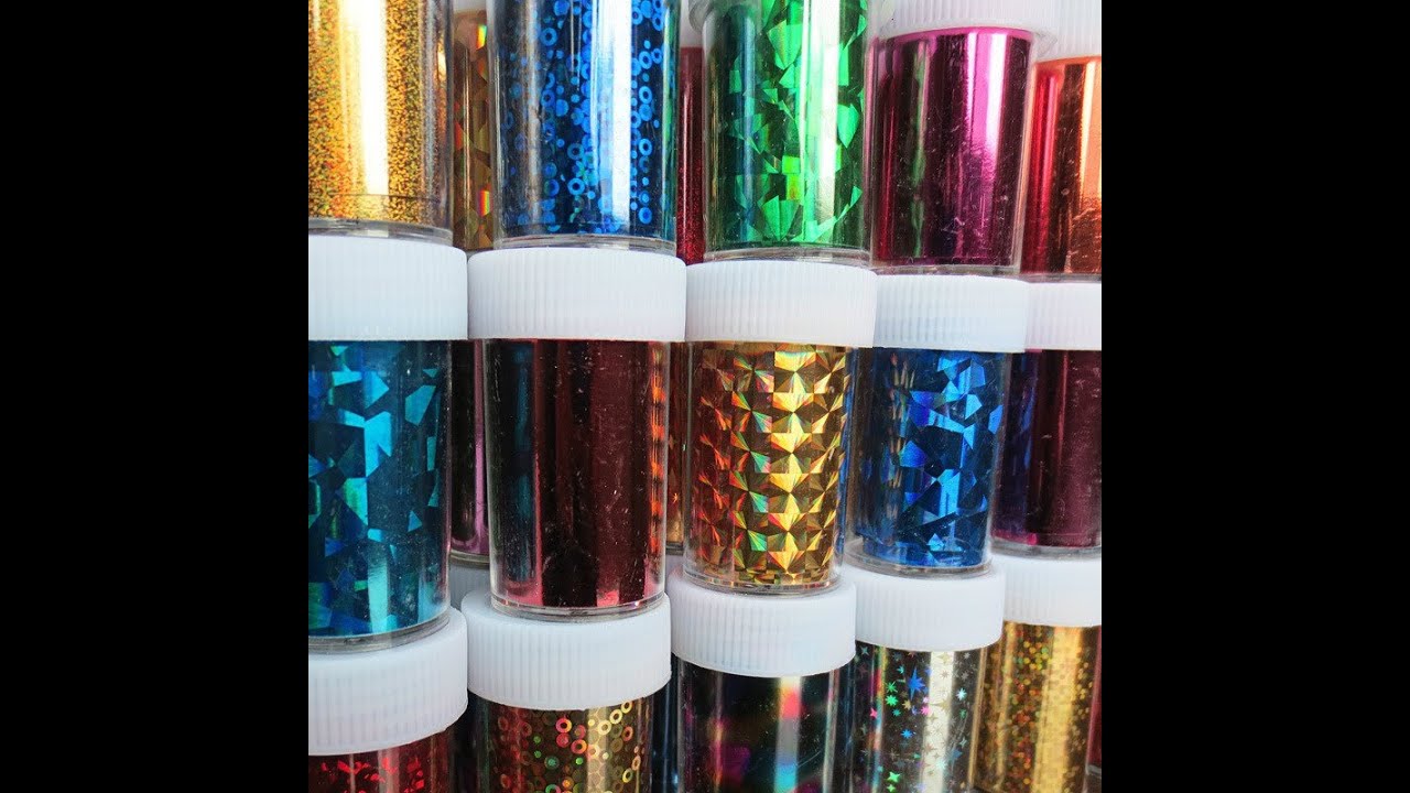 &iquest;Como poner foil en las u&ntilde;as? // As Foil put on your nails? [F&Aacute;CIL-EASY]