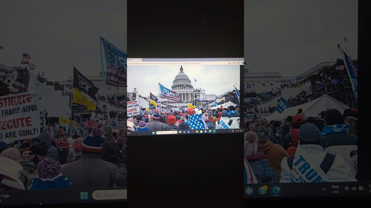 5 years tribute to our democracy and our u.s capitol was been attack by trump supporters 