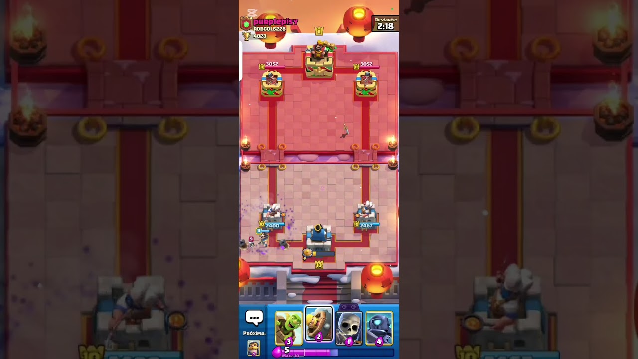 Intentando pasar de arena